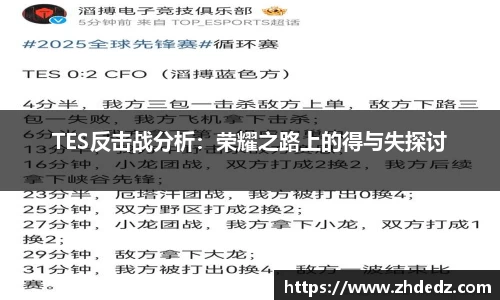 TES反击战分析：荣耀之路上的得与失探讨