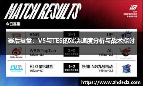赛后复盘：V5与TES的对决速度分析与战术探讨