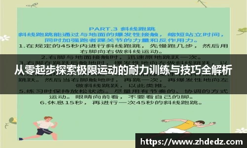 从零起步探索极限运动的耐力训练与技巧全解析