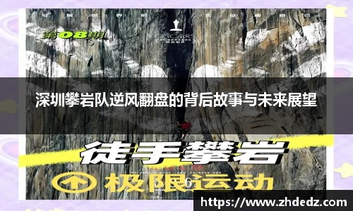深圳攀岩队逆风翻盘的背后故事与未来展望